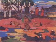 Paul Gauguin Day of the Gods (mk07) china oil painting artist